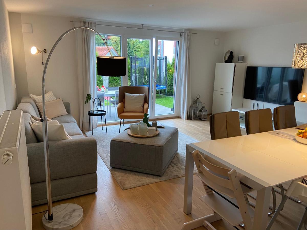 Ferienwohnung I Ferienhaus Am Bodensee I Meersburg I Sauna I Fitness מראה חיצוני תמונה