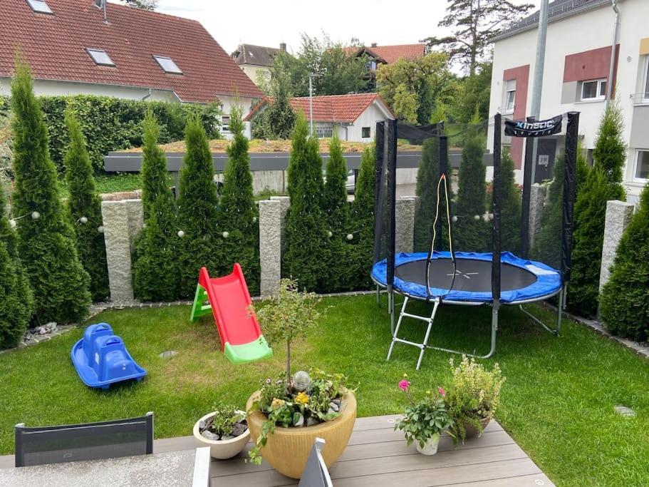 Ferienwohnung I Ferienhaus Am Bodensee I Meersburg I Sauna I Fitness מראה חיצוני תמונה