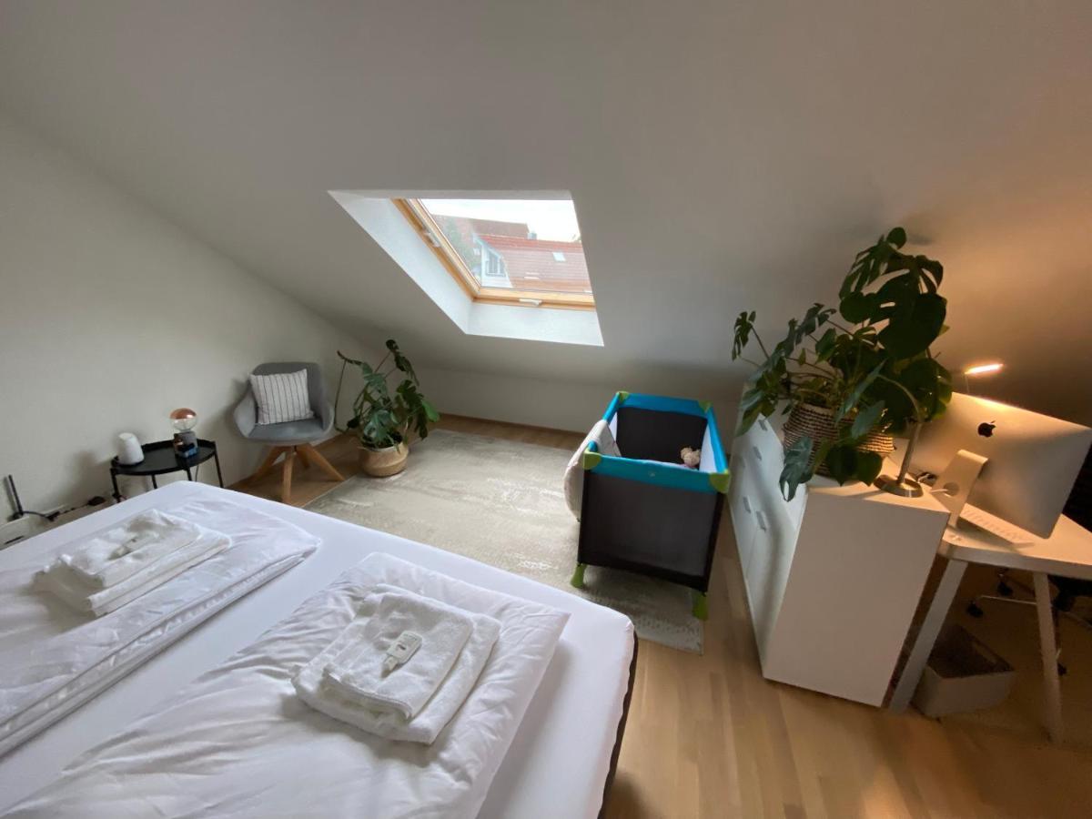 Ferienwohnung I Ferienhaus Am Bodensee I Meersburg I Sauna I Fitness מראה חיצוני תמונה
