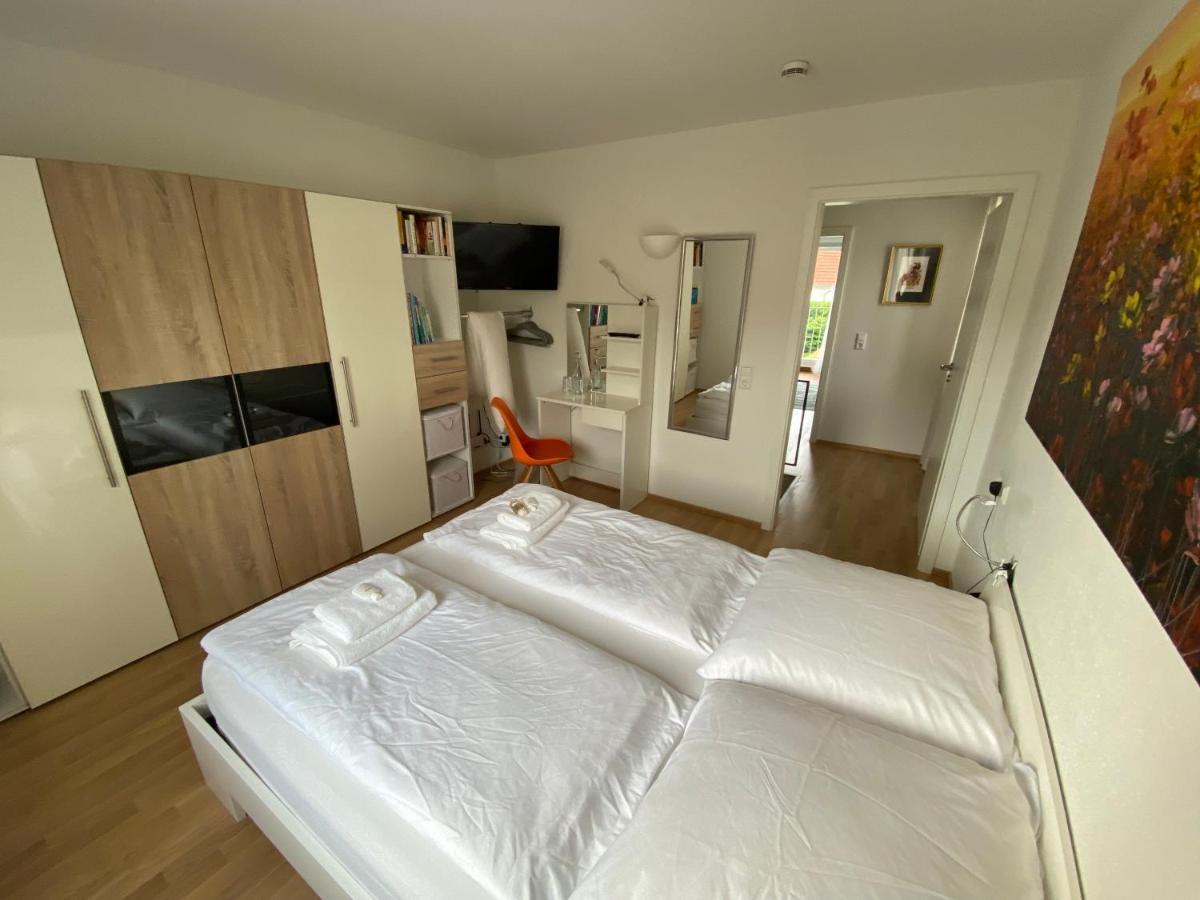 Ferienwohnung I Ferienhaus Am Bodensee I Meersburg I Sauna I Fitness מראה חיצוני תמונה