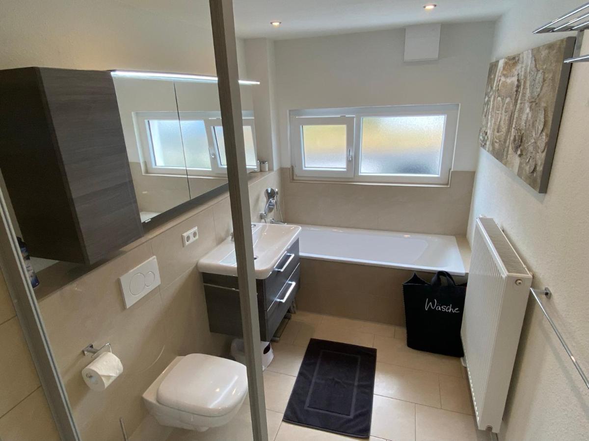 Ferienwohnung I Ferienhaus Am Bodensee I Meersburg I Sauna I Fitness מראה חיצוני תמונה