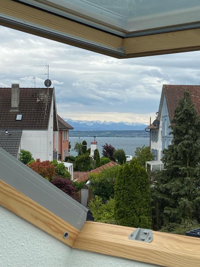 Ferienwohnung I Ferienhaus Am Bodensee I Meersburg I Sauna I Fitness מראה חיצוני תמונה
