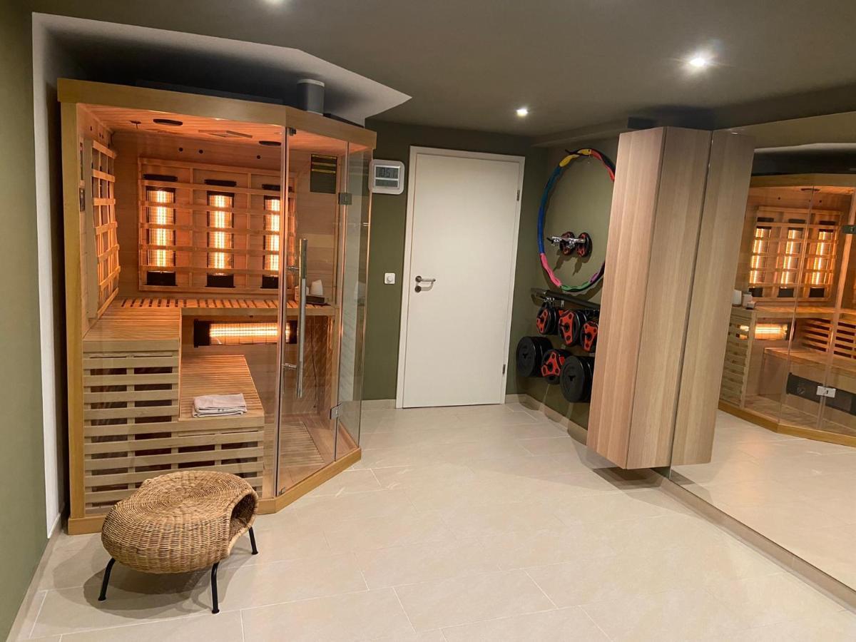 Ferienwohnung I Ferienhaus Am Bodensee I Meersburg I Sauna I Fitness מראה חיצוני תמונה