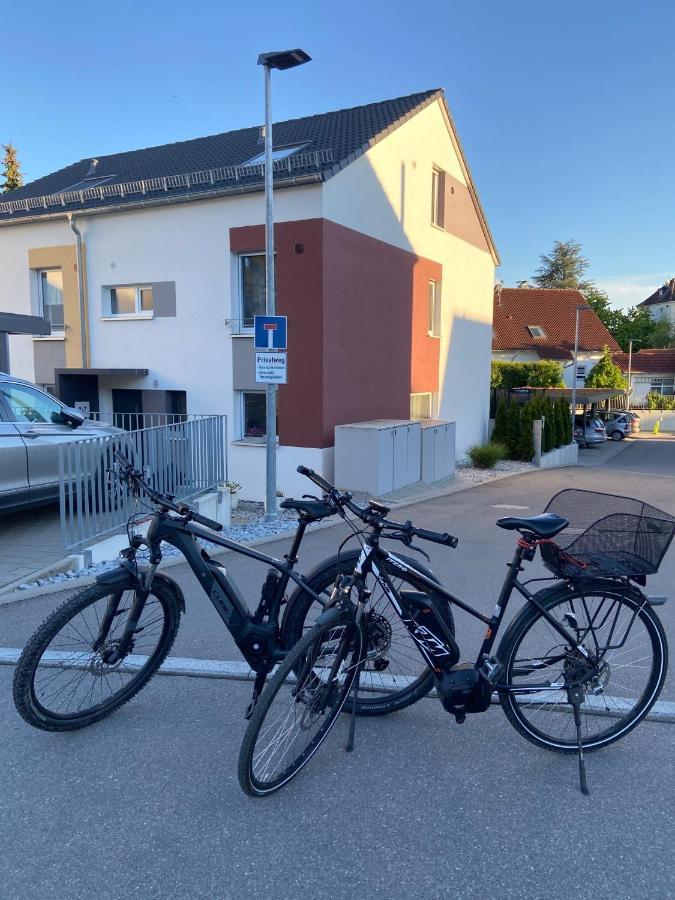 Ferienwohnung I Ferienhaus Am Bodensee I Meersburg I Sauna I Fitness מראה חיצוני תמונה